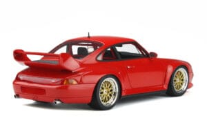 Porsche 911 993 Carrera 3.8 RSR Rot GT Spirit 1:18 GT366 Resin — Bild 2 von 5