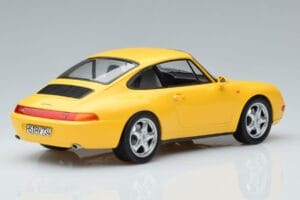 Porsche 911 993 Carrera Gelb Norev 1:18 187596 Metall — Bild 2 von 6