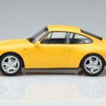 Porsche 911 993 Carrera Gelb Norev 1:18 187596 Metall - image 3 of 6