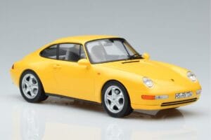 Porsche 911 993 Carrera Gelb Norev 1:18 187596 Metall — Bild 4 von 6