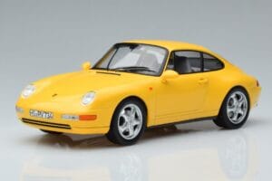 Porsche 911 993 Carrera Gelb Norev 1:18 187596 Metall