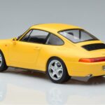 Porsche 911 993 Carrera Gelb Norev 1:18 187596 Metall - image 5 of 6