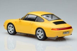Porsche 911 993 Carrera Gelb Norev 1:18 187596 Metall — Bild 5 von 6
