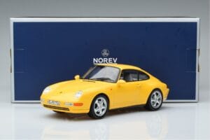 Porsche 911 993 Carrera Gelb Norev 1:18 187596 Metall — Bild 6 von 6