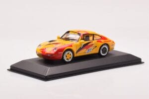 Porsche 911 993 Cup #1 IAA Presentation Porsche Supercup 1993 Minichamps 1:43 430946300 Metall — Bild 2 von 4