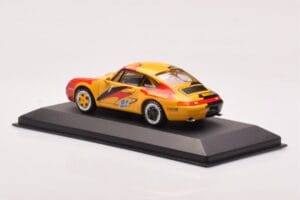 Porsche 911 993 Cup #1 IAA Presentation Porsche Supercup 1993 Minichamps 1:43 430946300 Metall — Bild 3 von 4