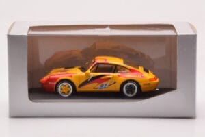 Porsche 911 993 Cup #1 IAA Presentation Porsche Supercup 1993 Minichamps 1:43 430946300 Metall — Bild 4 von 4