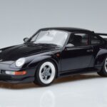Porsche 911 993 GT Blau GT Spirit 1:18 GT750 Resin