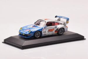Porsche 911 993 GT2 #65 Roock Racing 24 Hours of Le Mans 1998 Minichamps 1:43 430986765 Metall — Bild 2 von 4