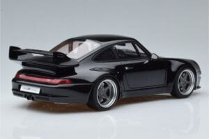 Porsche 911 993 Gunther Werks 400R Schwarz GT Spirit 1:18 KJ028 Resin — Bild 2 von 6