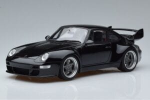 Porsche 911 993 Gunther Werks 400R Schwarz GT Spirit 1:18 KJ028 Resin