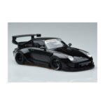 Porsche 911 993 RWB Body Kit Schwarz Asia Edition GT Spirit 1:18 KJ005 Resin - image 4 of 6