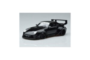 Porsche 911 993 RWB Body Kit Schwarz Asia Edition GT Spirit 1:18 KJ005 Resin