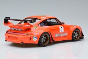 Porsche 911 993 RWB Jagermeister Asia Edition GT Spirit 1:18 KJ039 Resin — Bild 2 von 6