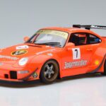 Porsche 911 993 RWB Jagermeister Asia Edition GT Spirit 1:18 KJ039 Resin