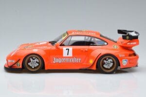 Porsche 911 993 RWB Jagermeister Asia Edition GT Spirit 1:18 KJ039 Resin — Bild 3 von 6