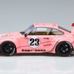 Porsche 911 993 RWB Pink Pig Asia Edition GT Spirit 1:18 GT762 Resin - image 3 of 6