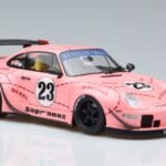 Porsche 911 993 RWB Pink Pig Asia Edition GT Spirit 1:18 GT762 Resin - image 4 of 6