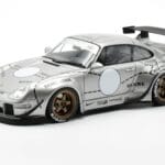 Porsche 911 993 RWB Silver Phantom Asia Edition GT Spirit 1:18 CLDC017 Resin