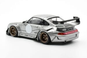 Porsche 911 993 RWB Silver Phantom Asia Edition GT Spirit 1:18 CLDC017 Resin — Bild 5 von 6