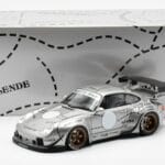 Porsche 911 993 RWB Silver Phantom Asia Edition GT Spirit 1:18 CLDC017 Resin - image 6 of 6