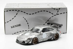 Porsche 911 993 RWB Silver Phantom Asia Edition GT Spirit 1:18 CLDC017 Resin — Bild 6 von 6
