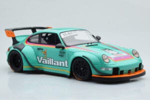 Porsche 911 993 RWB Vaillant GT Spirit 1:18 GT869 Resin — Bild 4 von 6