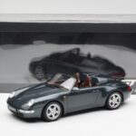 Porsche 911 993 Speedster Grün GT Spirit 1:18 - image 6 of 6