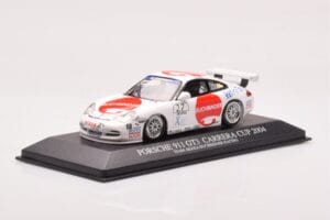 Porsche 911 996 GT3 Cup Team Araxa Buchbinder Racing #27 Landen Porsche Carrera Cup 2004 Minichamps 1:43 400046227 Metall — Bild 2 von 4