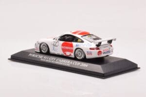 Porsche 911 996 GT3 Cup Team Araxa Buchbinder Racing #27 Landen Porsche Carrera Cup 2004 Minichamps 1:43 400046227 Metall — Bild 3 von 4