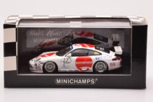 Porsche 911 996 GT3 Cup Team Araxa Buchbinder Racing #27 Landen Porsche Carrera Cup 2004 Minichamps 1:43 400046227 Metall — Bild 4 von 4