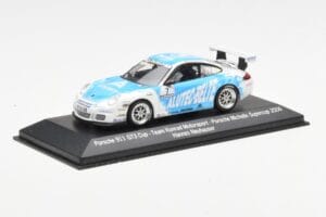 Porsche 911 996 GT3 Cup #7 H. Neuhauser Alutec Belte Porsche Michelin Supercup 2006 Minichamps 1:43 WAP02013117 Metall — Bild 2 von 4