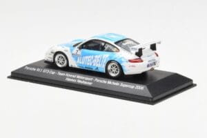Porsche 911 996 GT3 Cup #7 H. Neuhauser Alutec Belte Porsche Michelin Supercup 2006 Minichamps 1:43 WAP02013117 Metall — Bild 3 von 4