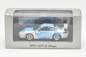 Porsche 911 996 GT3 Cup #7 H. Neuhauser Alutec Belte Porsche Michelin Supercup 2006 Minichamps 1:43 WAP02013117 Metall — Bild 4 von 4