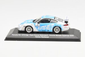 Porsche 911 996 GT3 Cup #7 H. Neuhauser Alutec Belte Porsche Michelin Supercup 2006 Minichamps 1:43