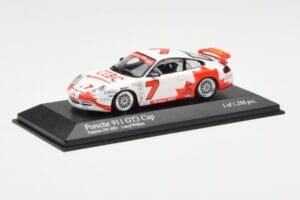 Porsche 911 996 GT3 Cup CIBC #7 L. Wilkins Daytona 250 2003 Minichamps 1:43 400036907 Metall — Bild 2 von 4