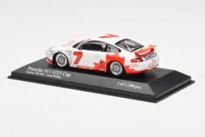 Porsche 911 996 GT3 Cup CIBC #7 L. Wilkins Daytona 250 2003 Minichamps 1:43 400036907 Metall — Bild 3 von 4