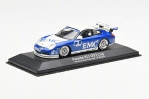 Porsche 911 996 GT3 Cup EMC2 #3 W. Henzler Porsche Carrera Cup 2004 Minichamps 1:43 400046203 Metall — Bild 2 von 3