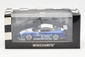 Porsche 911 996 GT3 Cup EMC2 #3 W. Henzler Porsche Carrera Cup 2004 Minichamps 1:43 400046203 Metall — Bild 3 von 3