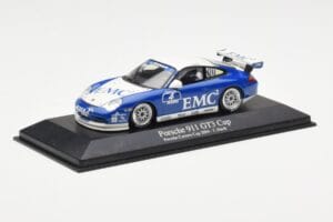 Porsche 911 996 GT3 Cup EMC2 #4 Hardt Porsche Carrera Cup 2004 Minichamps 1:43 400046204 Metall — Bild 2 von 4