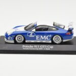 Porsche 911 996 GT3 Cup EMC2 #4 Hardt Porsche Carrera Cup 2004 Minichamps 1:43