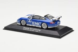 Porsche 911 996 GT3 Cup EMC2 #4 Hardt Porsche Carrera Cup 2004 Minichamps 1:43 400046204 Metall — Bild 3 von 4