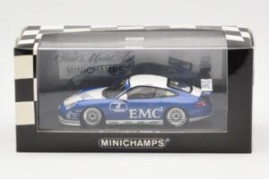 Porsche 911 996 GT3 Cup EMC2 #4 Hardt Porsche Carrera Cup 2004 Minichamps 1:43 400046204 Metall — Bild 4 von 4