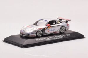 Porsche 911 996 GT3 Cup Infineon #5 W. Henzler Porsche Supercup Winner 2004 Minichamps 1:43 400046205 Metall — Bild 2 von 4