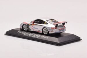 Porsche 911 996 GT3 Cup Infineon #5 W. Henzler Porsche Supercup Winner 2004 Minichamps 1:43 400046205 Metall — Bild 3 von 4