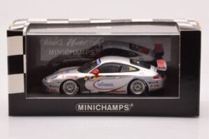 Porsche 911 996 GT3 Cup Infineon #5 W. Henzler Porsche Supercup Winner 2004 Minichamps 1:43 400046205 Metall — Bild 4 von 4
