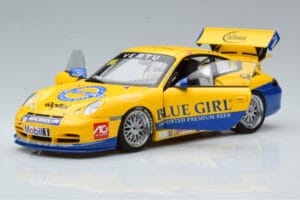 Porsche 911 996 GT3 Cup #88 Macau Winner 2005 AUTOart 1:18 80574 Metall — Bild 2 von 7