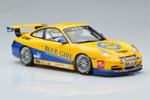 Porsche 911 996 GT3 Cup #88 Macau Winner 2005 AUTOart 1:18 80574 Metall — Bild 5 von 7