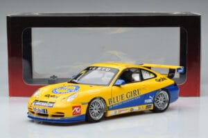 Porsche 911 996 GT3 Cup #88 Macau Winner 2005 AUTOart 1:18 80574 Metall — Bild 7 von 7