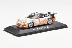 Porsche 911 996 GT3 Cup #1 Mobil 1 VIP Car Minichamps 1:43 WAP02012115 Metall — Bild 2 von 4